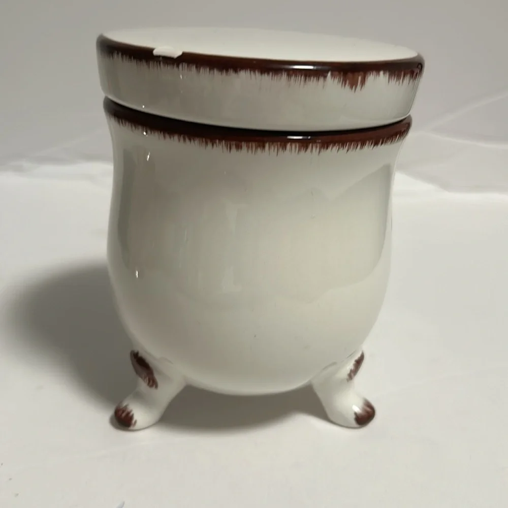 Cute decorative container from pier one